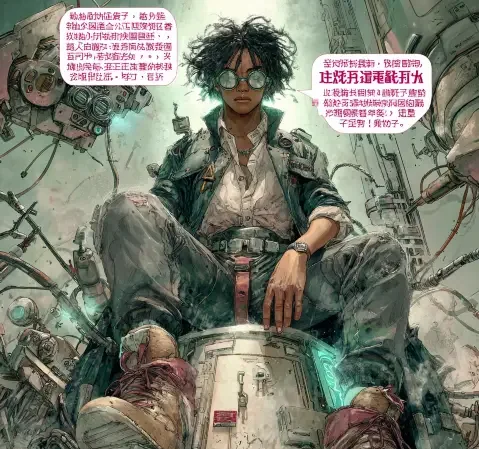 幻想冒险题材漫画作品条目封面
