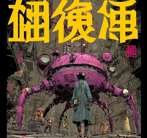悬疑推理题材漫画作品条目封面